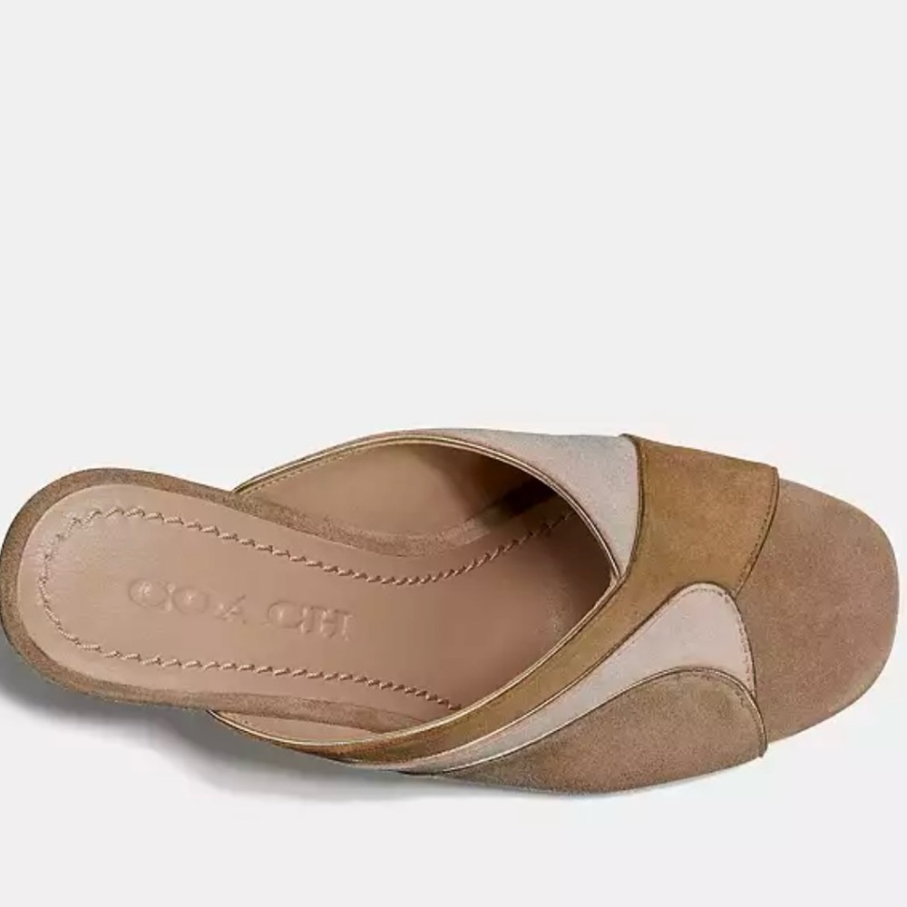 Coach Bria Mules, Size 7. NWOB! - Picture 14 of 15